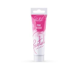 Rózsaszín (pink) Fractal gél ételfesték