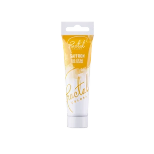 Sáfrány sárga Fractal gél ételfesték