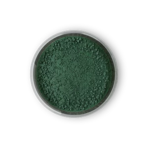 Sötét zöld Fractal ételfesték por felületi festéshez 
