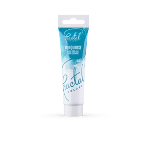 Türkiz Fractal gél ételfesték