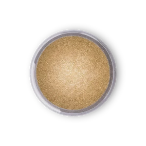 Vörös gyömbér Fractal ehető csillámpor