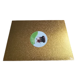 25*35 cm-es arany vékony tortadob