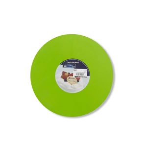 25 cm-es zöld tortadob