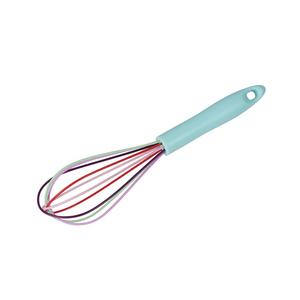 26 cm-es színes szilikonos habverő