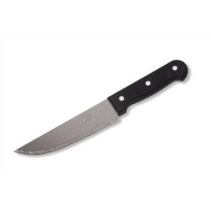 27 cm-es fekete nyelű konyhai kés