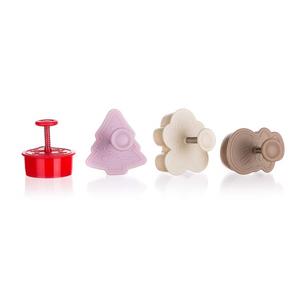 Mézi alakú karácsonyi fondant kiszúró