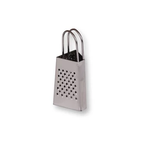 3 oldalú rozsdamentes mini reszelő