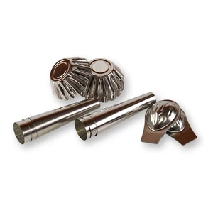 Hagyományos Sütőforma Készlet 3 db - Dió, Kosárka, Habroló