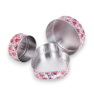 3 részes rózsás sütőforma szett