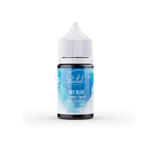 30 ml Fractal égszínkék airbrush folyékony ételfesték