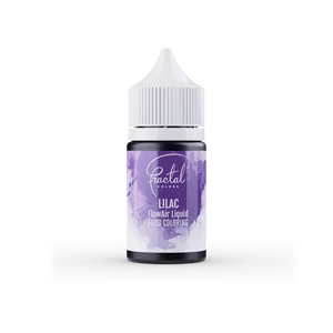 30 ml Fractal lila airbrush folyékony ételfesték