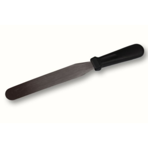 32 cm-es fém cukrász spatula