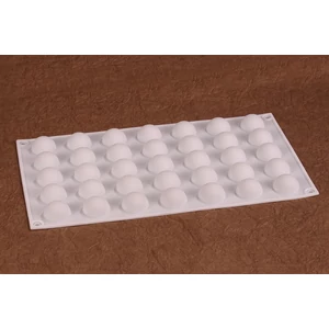 35 Adagos Félgömb Szilikon Bonbon Készítő Forma