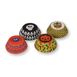 Muffin papír szett - halloween - 100 db / csomag