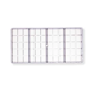 4 adagos polikarbonát táblás csoki forma