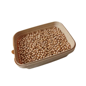 4mm arany színű cukorgyöngy