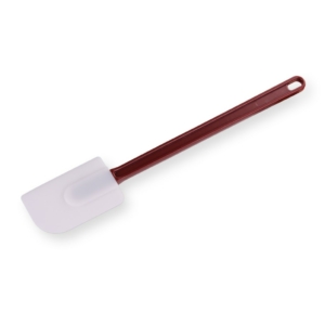 40 cm-es szilikon fejű cukrász spatula