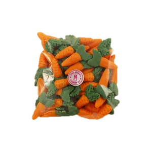 40 db mini marcipán répa