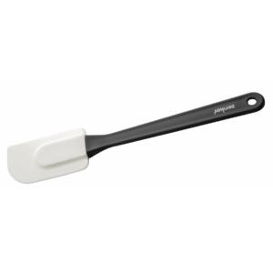 Fekete-fehér Zenker szilikon fejű spatula