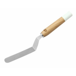 Fa nyelű Dr Oetker Retro hajlított spatula