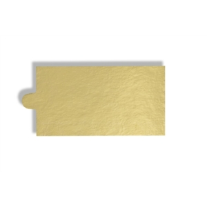 5*9 cm-es arany színű desszertalátét karton 200 db