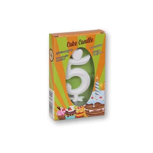 5 számos gyertya