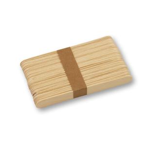 50 db fa jégkrém pálcika (fa spatula)