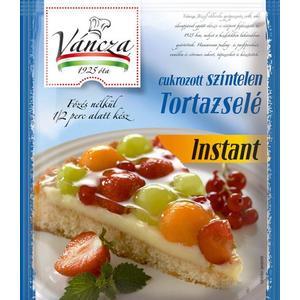 50 g Váncza színtelen instant tortazselé