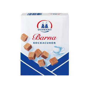 500 g Diamant barna kockacukor