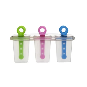 6 adagos műanyag jégkrém készítő forma