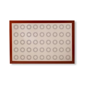 60*40 cm-es macaron szilikon lap