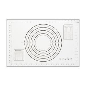 60*40 cm-es szilikon nyújtólap használatot segítő jelöléssel