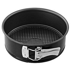 20 cm-es Zenker Black Metallic kapcsos tortaforma