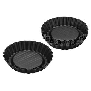 6 db 10 cm-es Zenker tartelette sütőforma