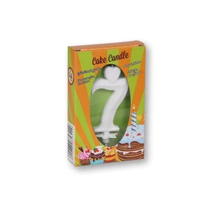 7 szülinapi szám gyertya 