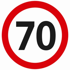 70. szülinapi tortaostya