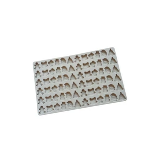 72 adagos karácsonyi csoki/gumicukor forma