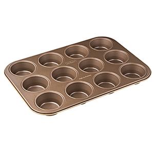 12 adagos Zenker Mojave Gold muffin sütőforma