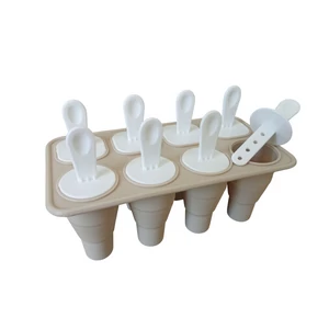 8 adagos szilikon jégkrém készítő forma