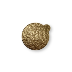 8 cm-es arany színű kerek desszertalátét karton 200 db