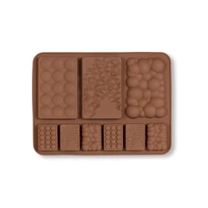 9 adagos csokoládé dísz készítő szilikon forma