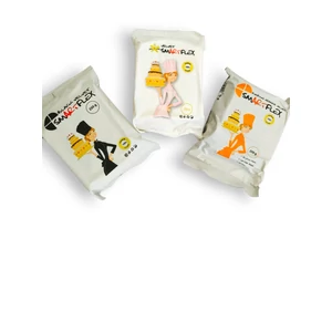 Smartflex fondant massza csomag tortadíszítéshez (fehér, fekete, narancs)