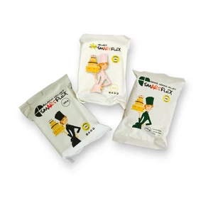 Smartflex fondant massza csomag tortadíszítéshez (fehér, fekete, zöld)