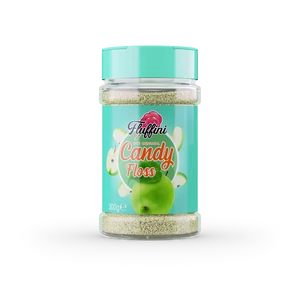 Alma ízesítésű vattacukor alapanyag 300 g