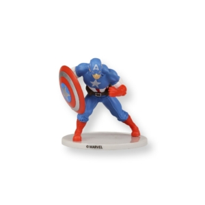 Amerika Kapitány tortadísz (műanyag)
