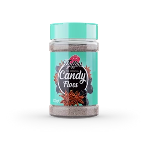 Ánizs, medvecukor ízesítésű vattacukor alapanyag 300 g