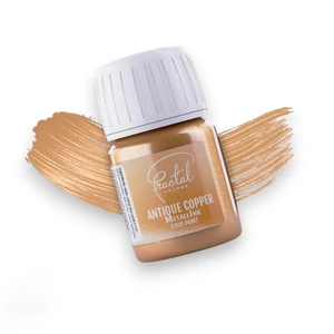 Antik réz Fractal Metallink metálfényű folyékony ételfesték 