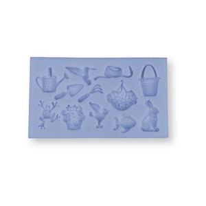 Apró kertész eszközök szilikon fondant forma
