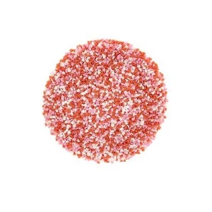 Apró szív cukorkonfetti tortadekor