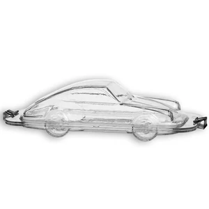 3D Autó Csokoládé Öntőforma – Tartós Műanyagból